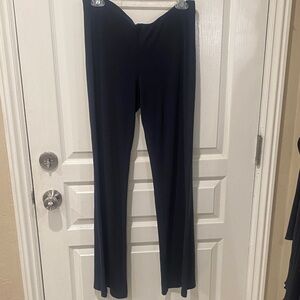 CAbi Navy Straight Leg Women's Pants. Selling the matching jacket separately